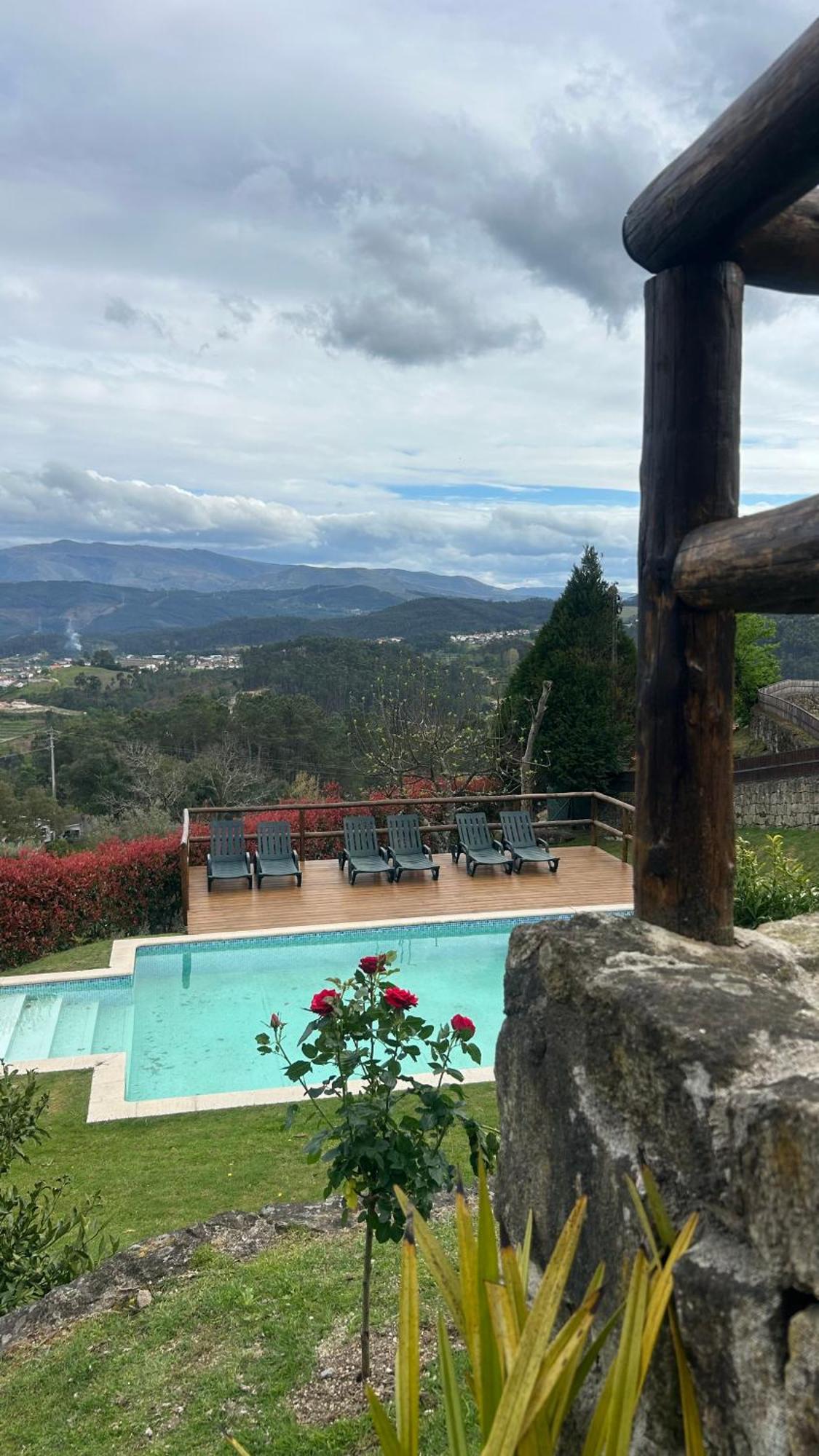 Casa Das Andorinhas เซลอริโก จิ บาสโต ภายนอก รูปภาพ